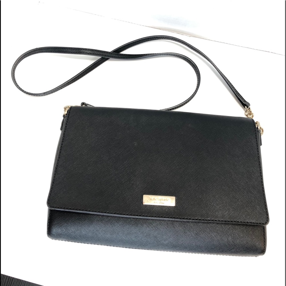 Kate Spade Black Crossbody Chain Purse